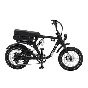 Knaap RTD X Fatbike – Zwart - AE-trading