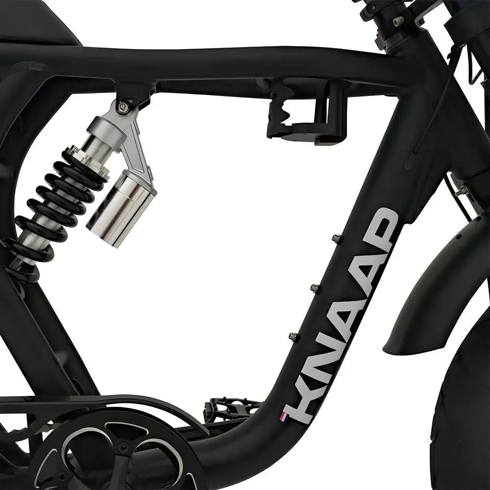 Knaap RTD X - Fatbike - Zwart - AE-trading