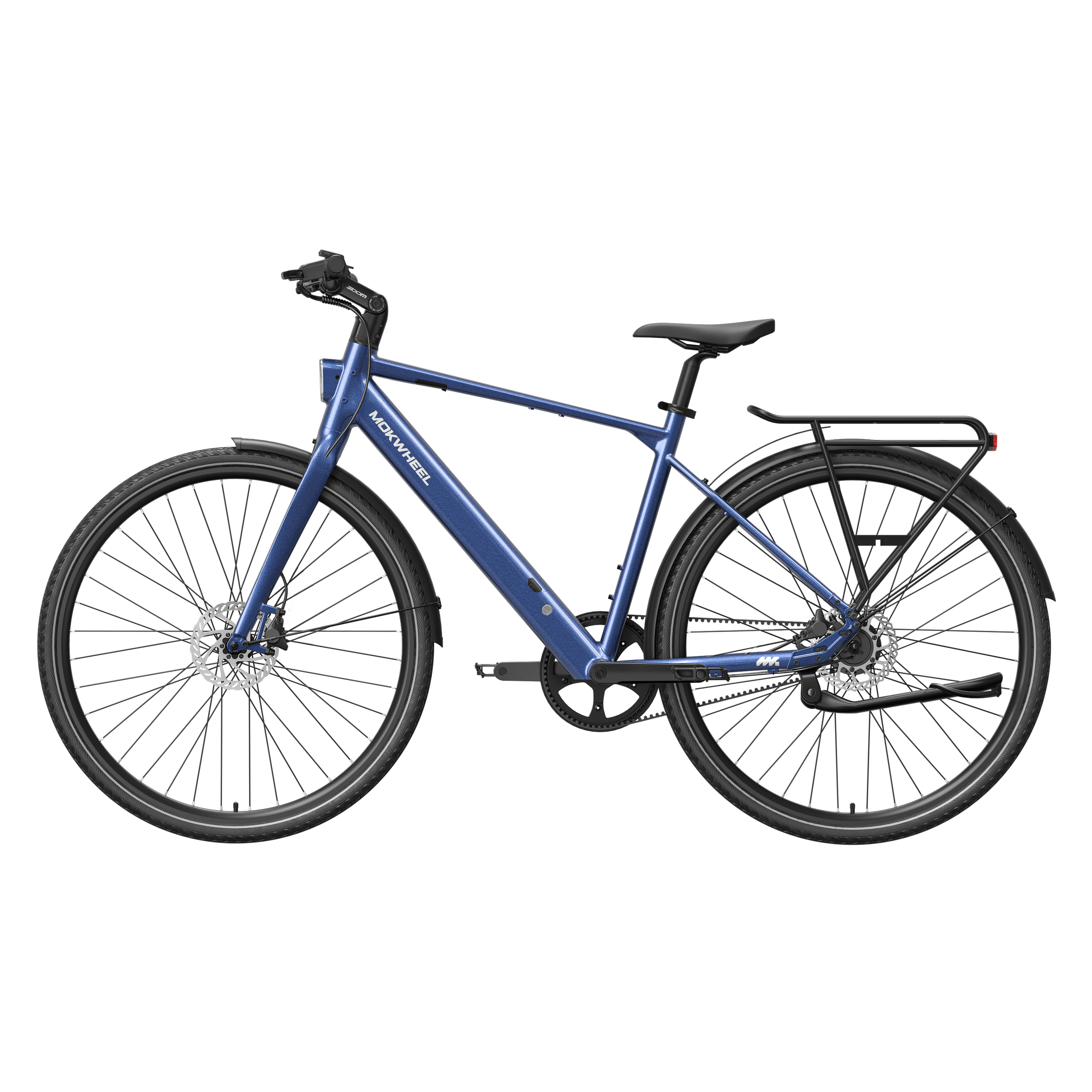 Knaap x Mokwheel Drip Elektrische Fiets - Atlantic - Framemaat L - AE-trading