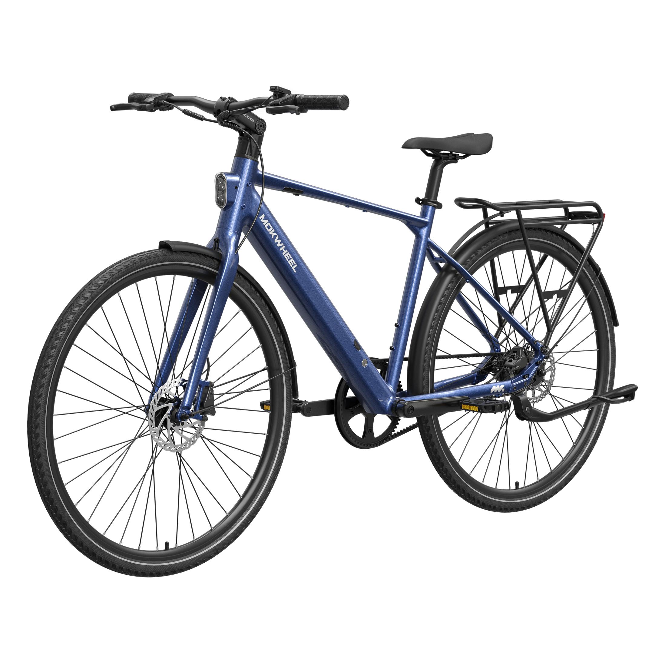 Knaap x Mokwheel Drip Elektrische Fiets - Atlantic - Framemaat L - AE-trading