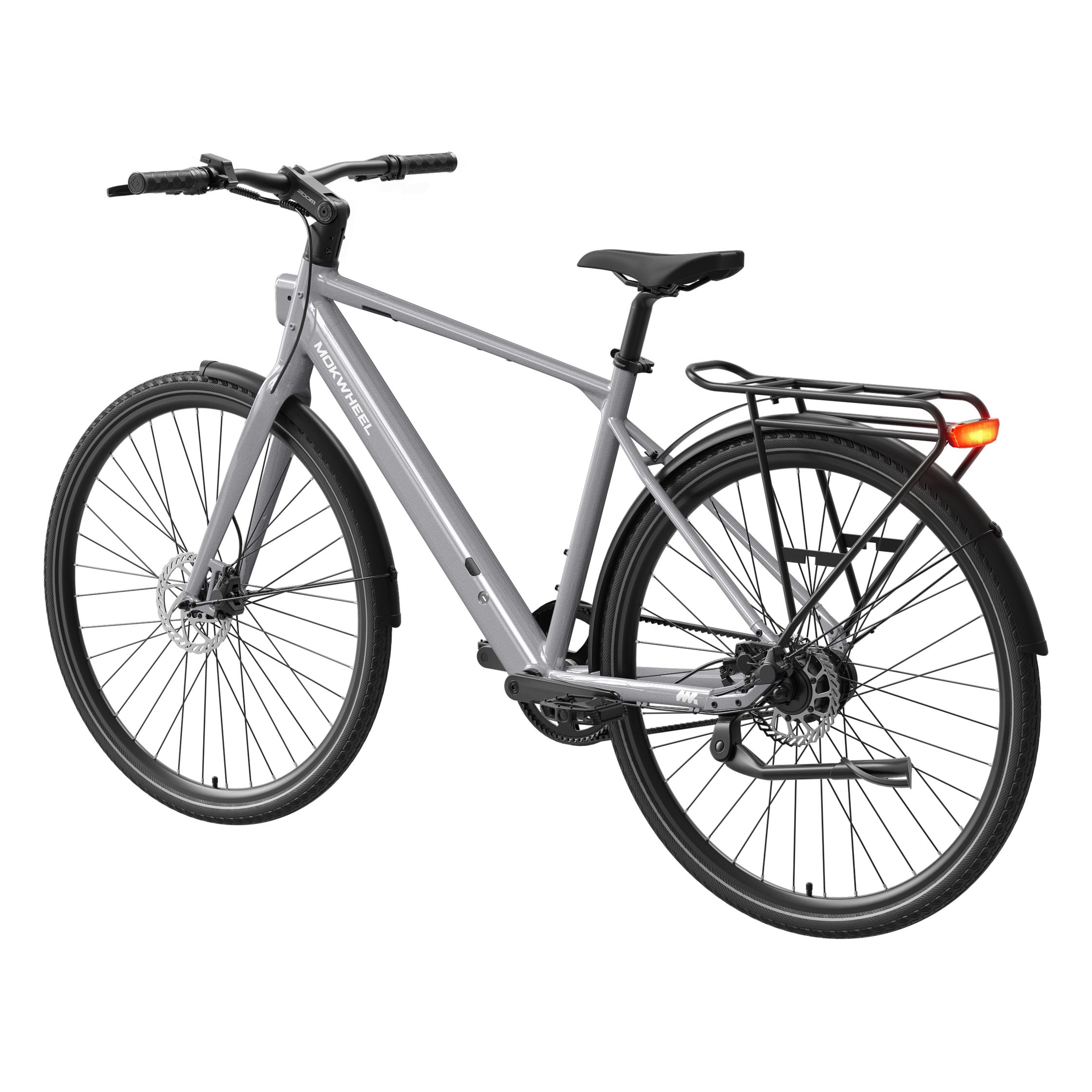 Knaap x Mokwheel Drip Elektrische Fiets - Concrete - Framemaat M - AE-trading