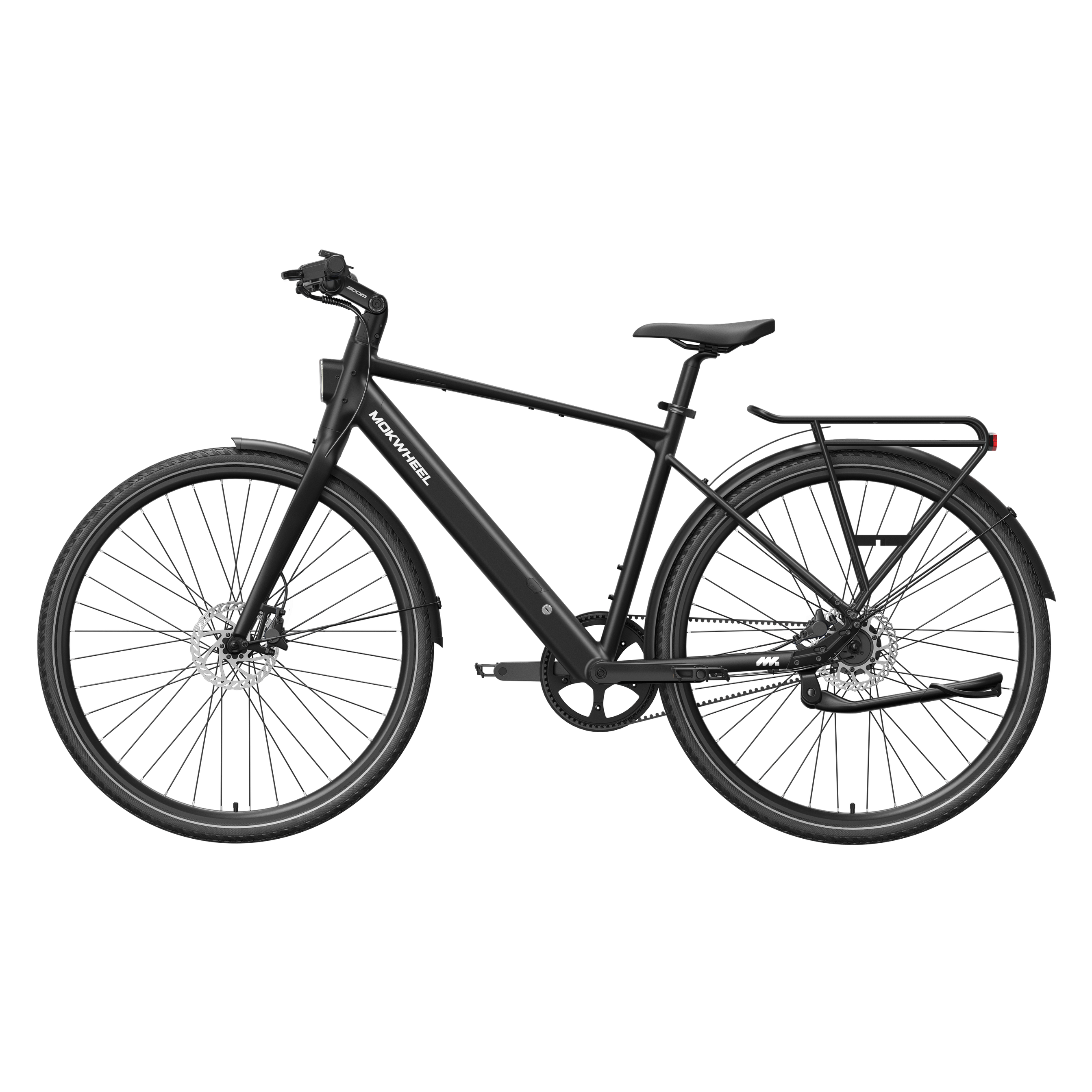 Knaap x Mokwheel Drip Elektrische Fiets - Shadow - Framemaat L - AE-trading