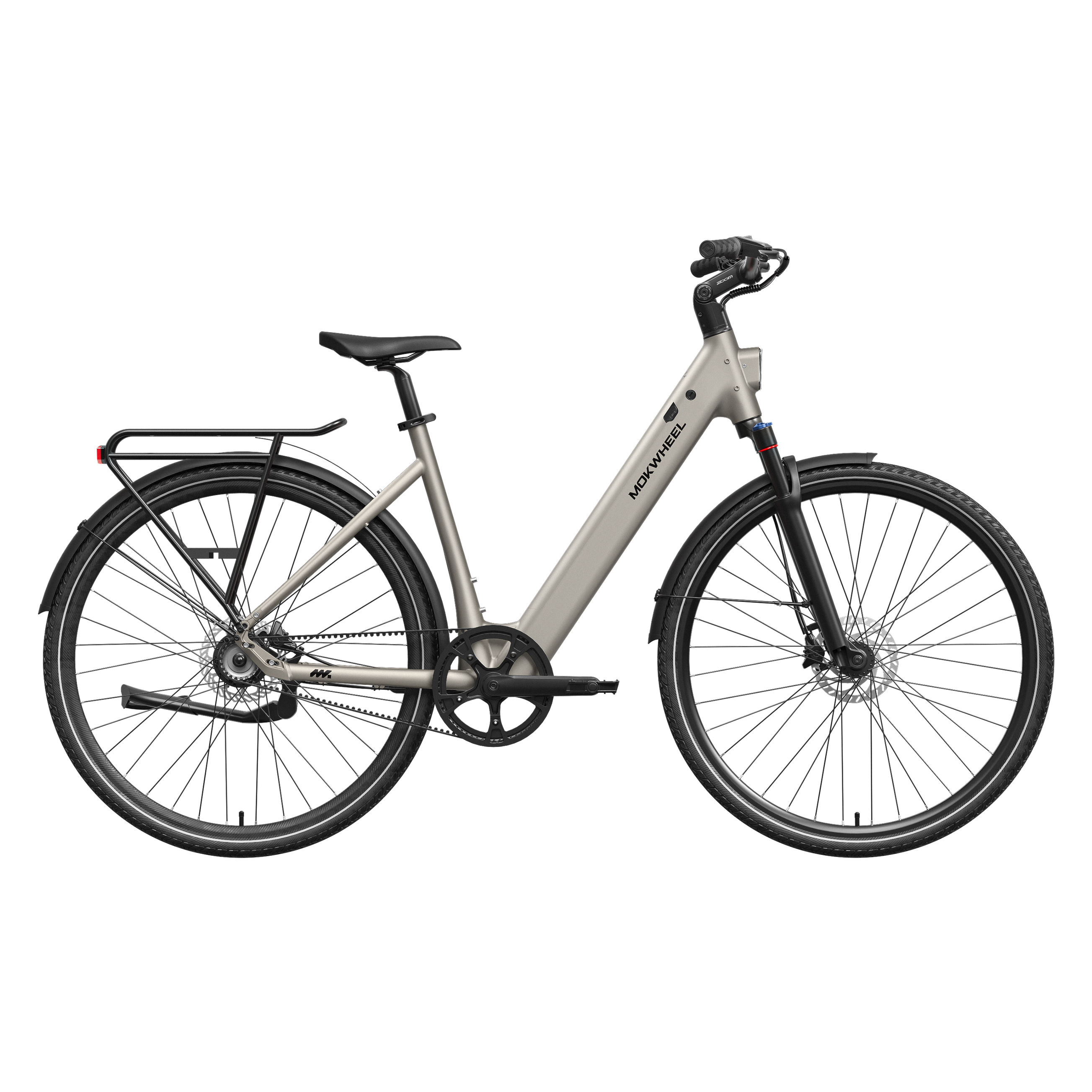 Knaap x Mokwheel Vybe Elektrische Fiets - Champagne - Framemaat L - AE-trading