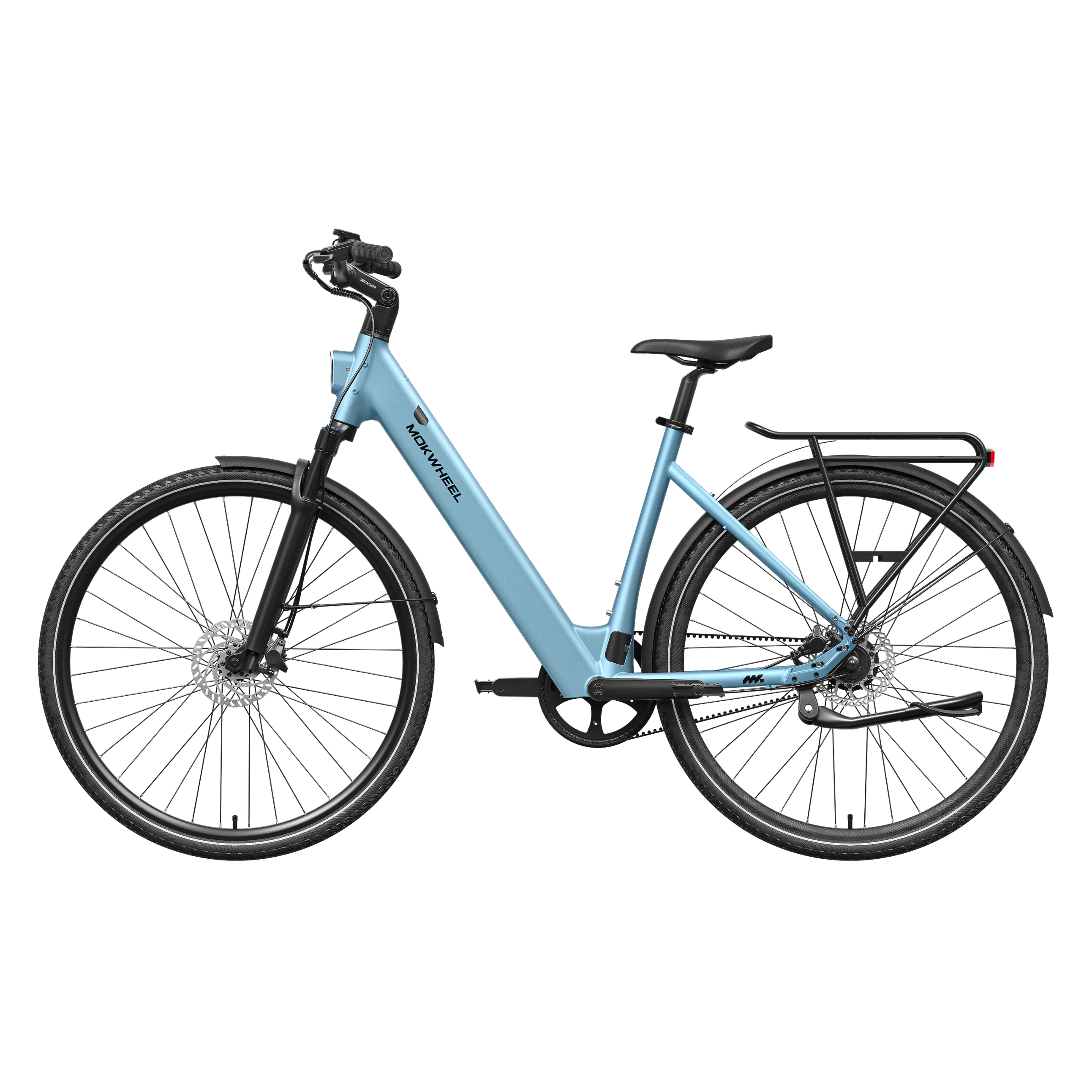 Knaap x Mokwheel Vybe Elektrische Fiets - Frost - Framemaat L - AE-trading