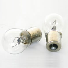 Autolamp 12V 21W BA15s BK - AE-trading