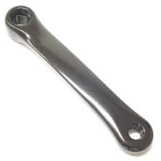 Dotek crank links 170mm alu zwart - AE-trading