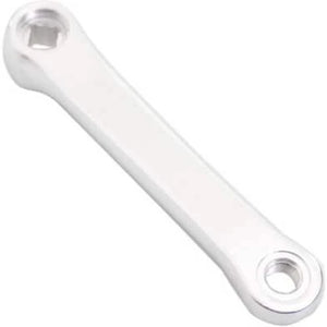 Dotek crank links 152mm alu zilver - AE-trading