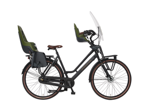 BSP La Dolce Vita Onyx Zwart Mat L Fiets Zonder Elektrische Aandrijving Met Dubbele Standaard En Stuurblokkering - AE-trading