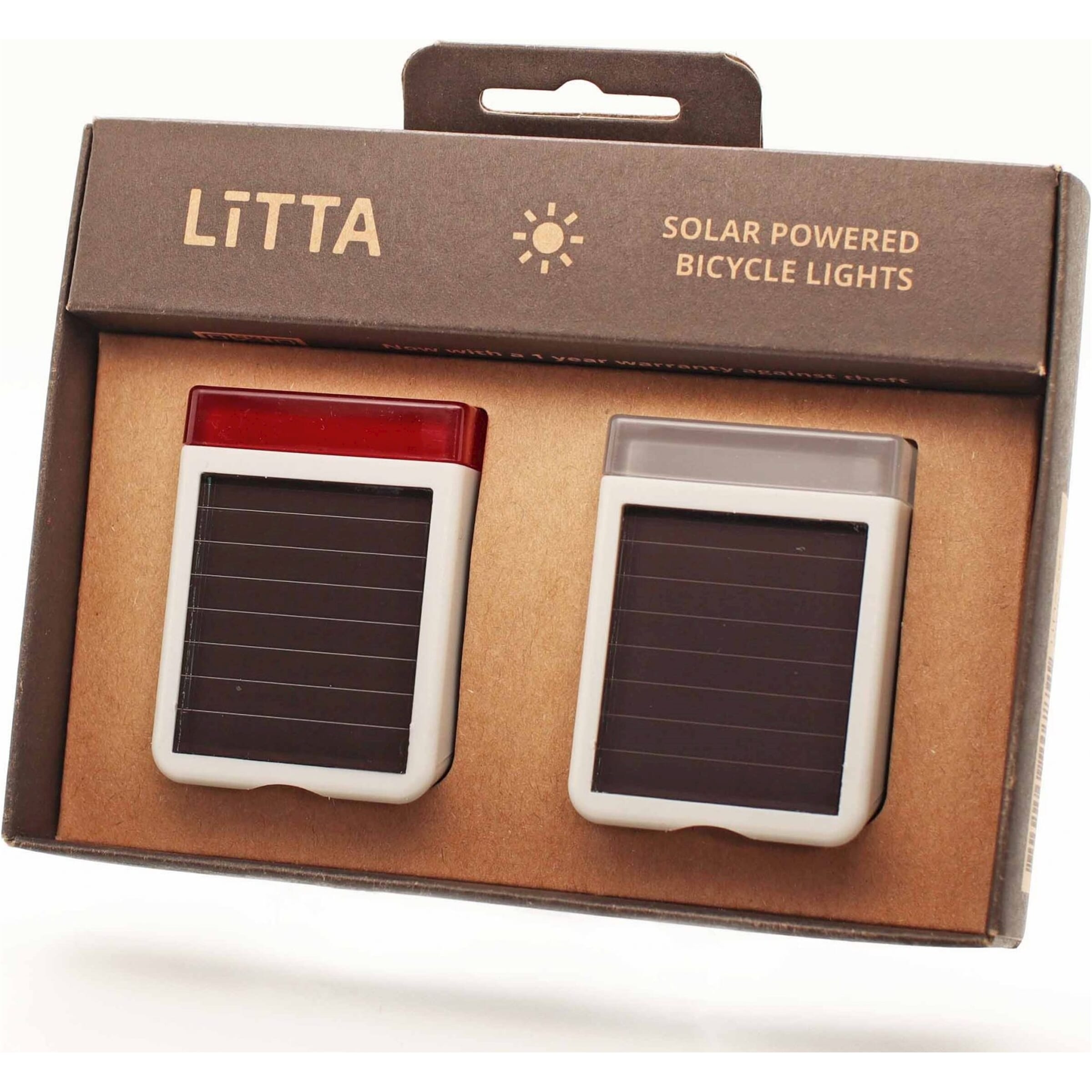 LITTA verlichtingsset zonne-energie wit - AE-trading
