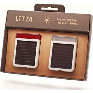 LITTA verlichtingsset zonne-energie wit - AE-trading