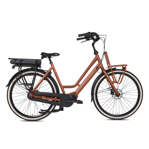 BSP La Dolce Vita E Steps L – Elektrische Familiefiets 28 inch – 57 cm – Shimano Steps 5000 – 418Wh Accu – Desert Glow - AE-trading