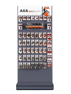 Axa schap verlichting groot, met een combi van verlichting. 100x200 cm, vraag onze vertegenwoordigers voor plaatsing en acties. Prijs op basis van 1 artikel per haak. (Genoemde prijs betreft alleen de producten en is exclusief stellingmateriaal en toeb... - AE-trading