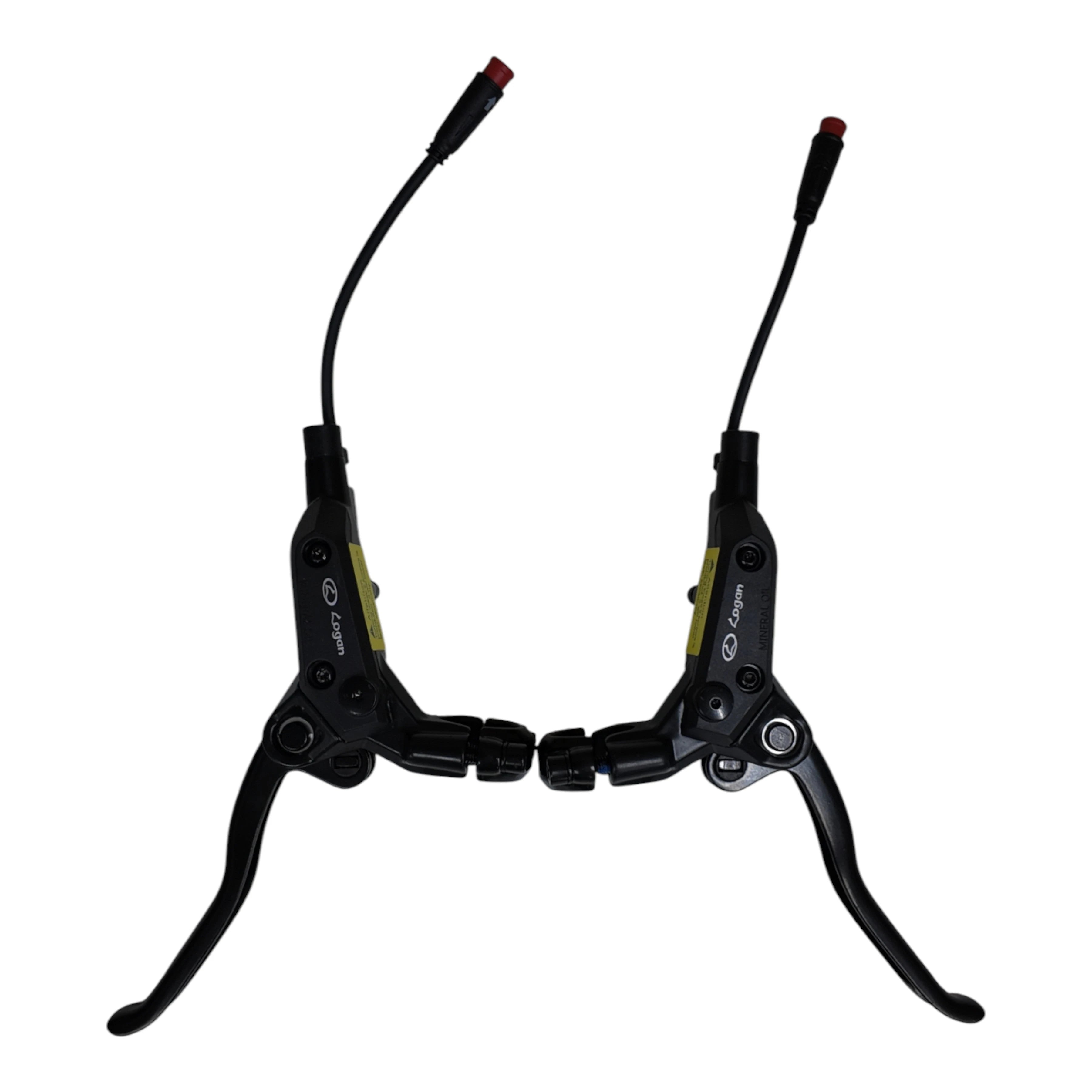 Logan Hydraulische Remhendel Set – Links & Rechts – Fatbike – V20, V8, H9, C80 - AE-trading