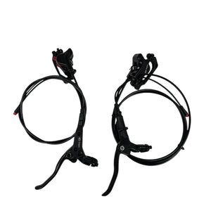 Logan Hydraulische Remmen Fatbike Ouxi V8, C80 H9, C90 en QmWheel V20 L+R Compleet - AE-trading