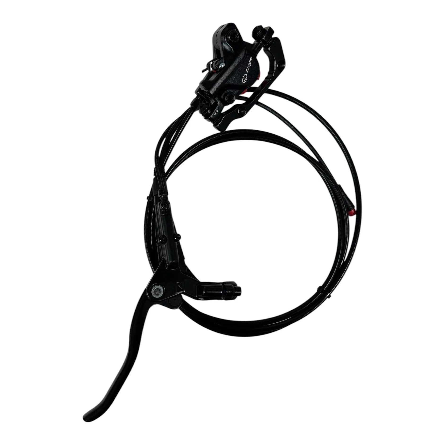 Logan Hydraulische Remmen Fatbike Ouxi V8, C80 H9, C90 en QmWheel V20 L+R Compleet - AE-trading