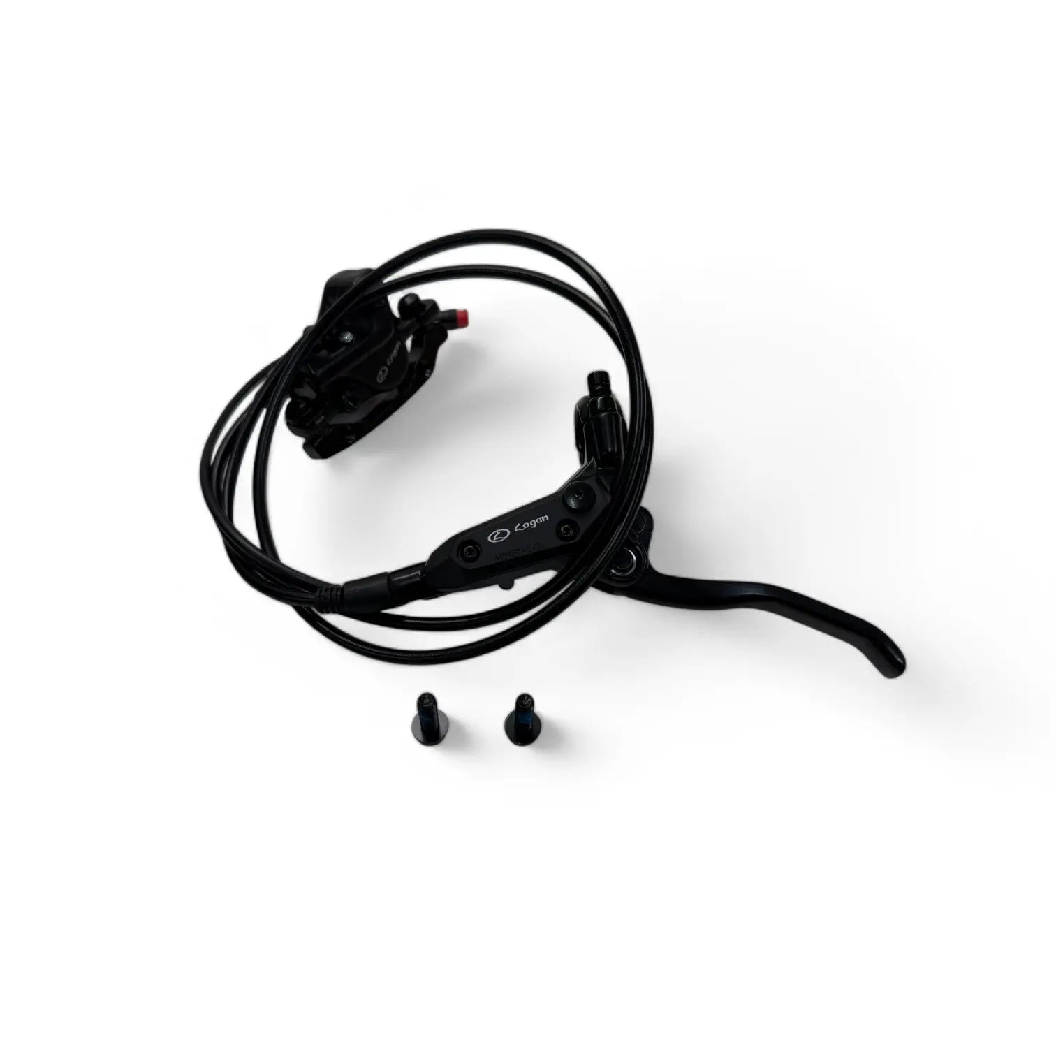 Logan Hydraulische Remset - Rechts - Remklauw, Remleiding, Remblokjes - Compleet - AE-trading