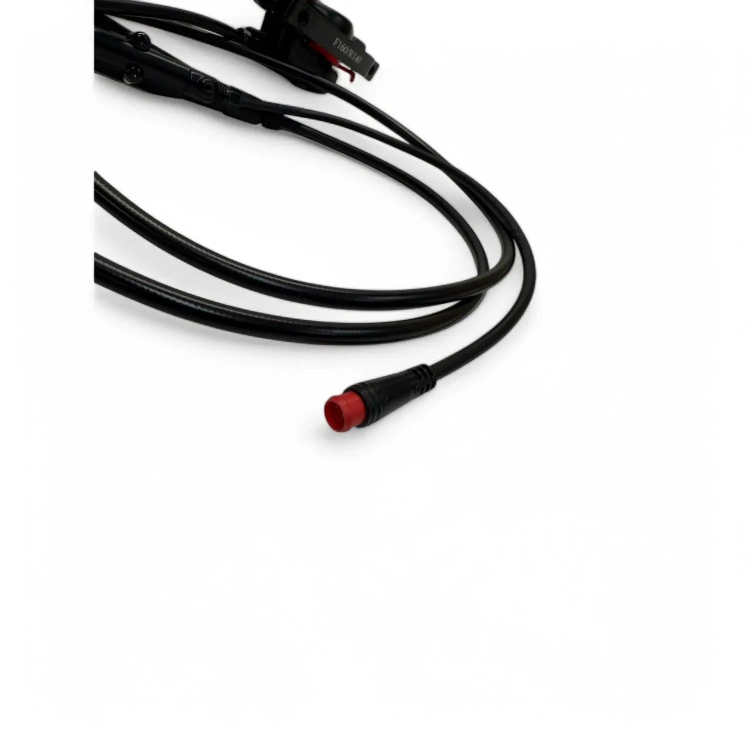 Logan Hydraulische Remset - Links - Remklauw, Remleiding, Remblokjes - Compleet - AE-trading