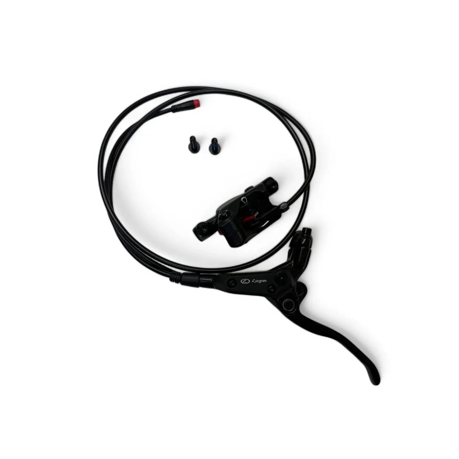 Logan Hydraulische Remset - Links - Remklauw, Remleiding, Remblokjes - Compleet - AE-trading