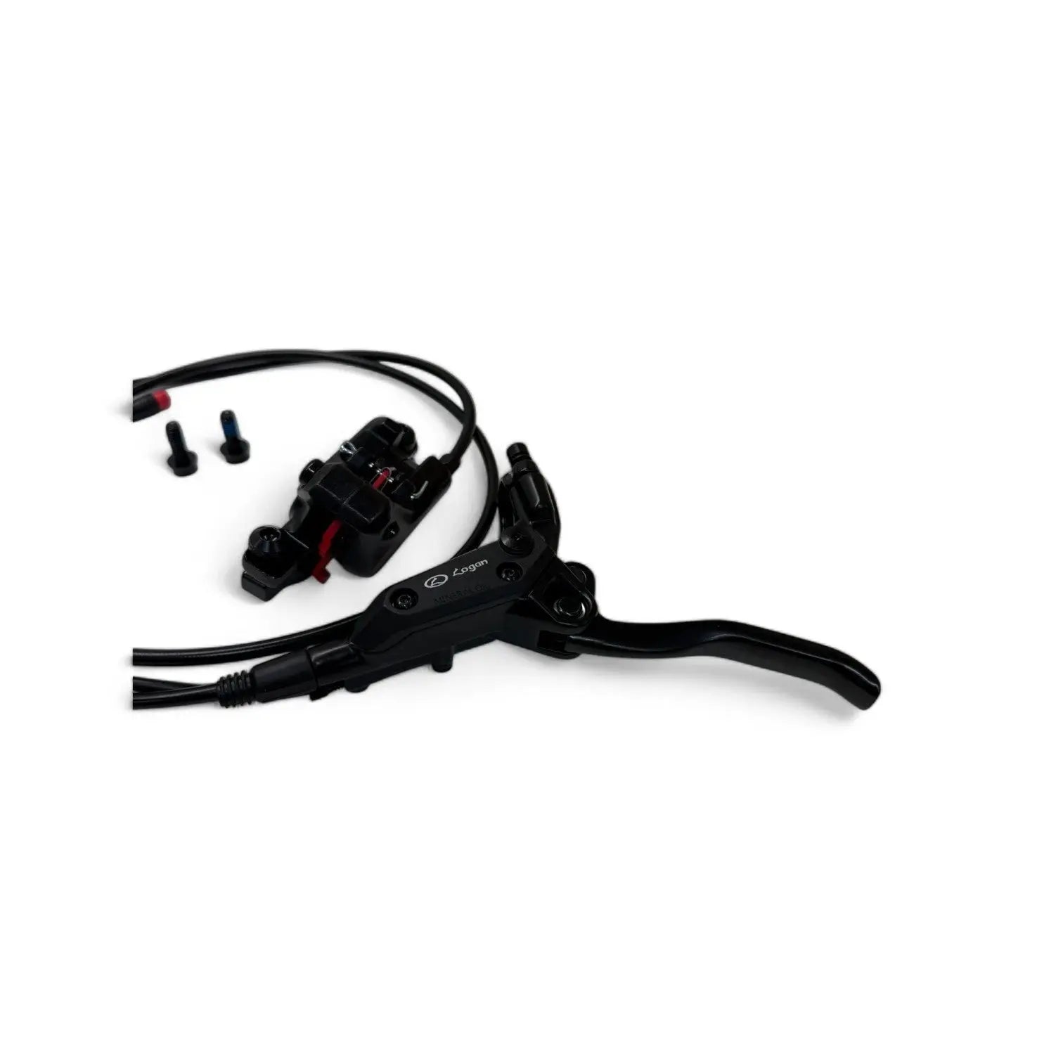 Logan Hydraulische Remset - Links - Remklauw, Remleiding, Remblokjes - Compleet - AE-trading