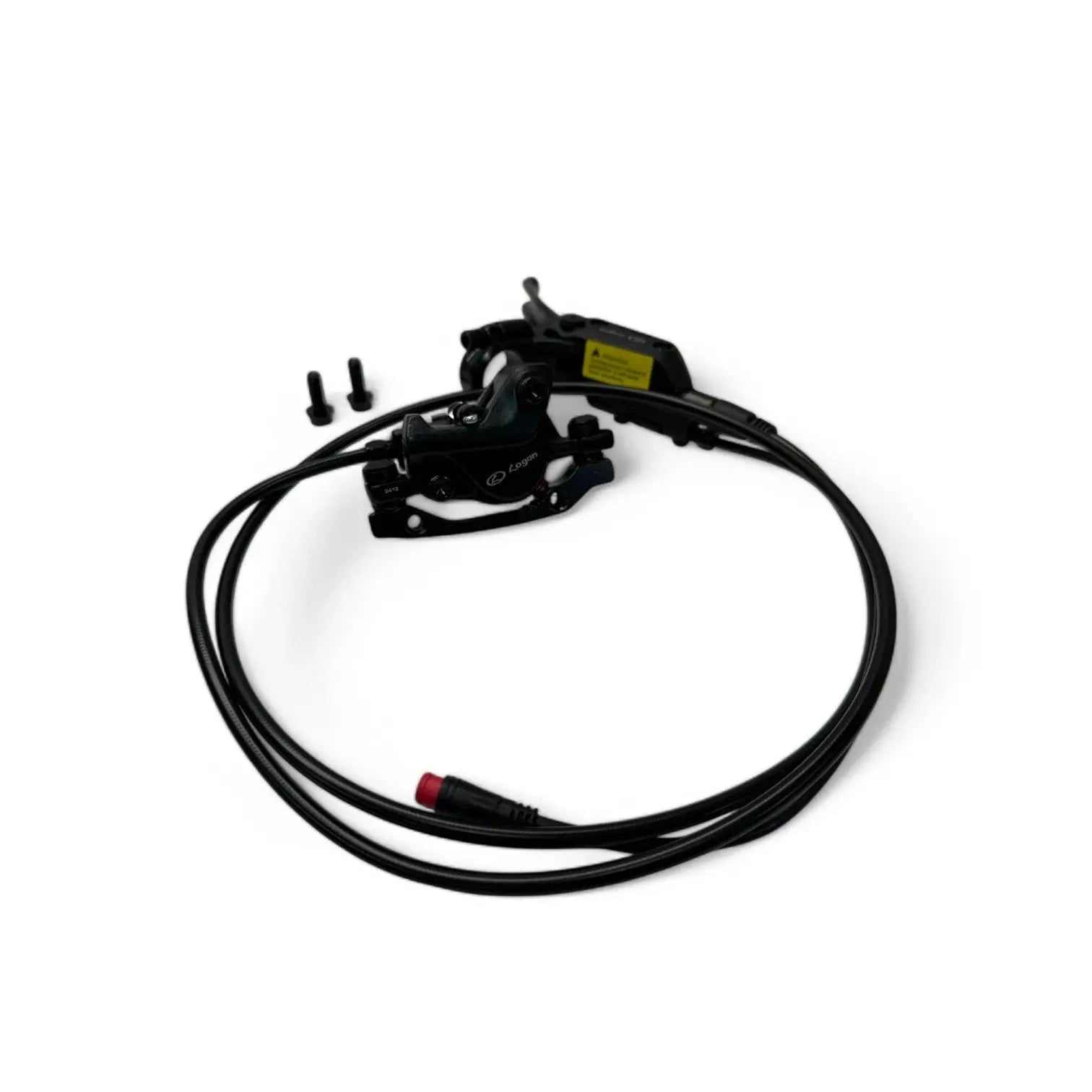 Logan Hydraulische Remset - Links - Remklauw, Remleiding, Remblokjes - Compleet - AE-trading