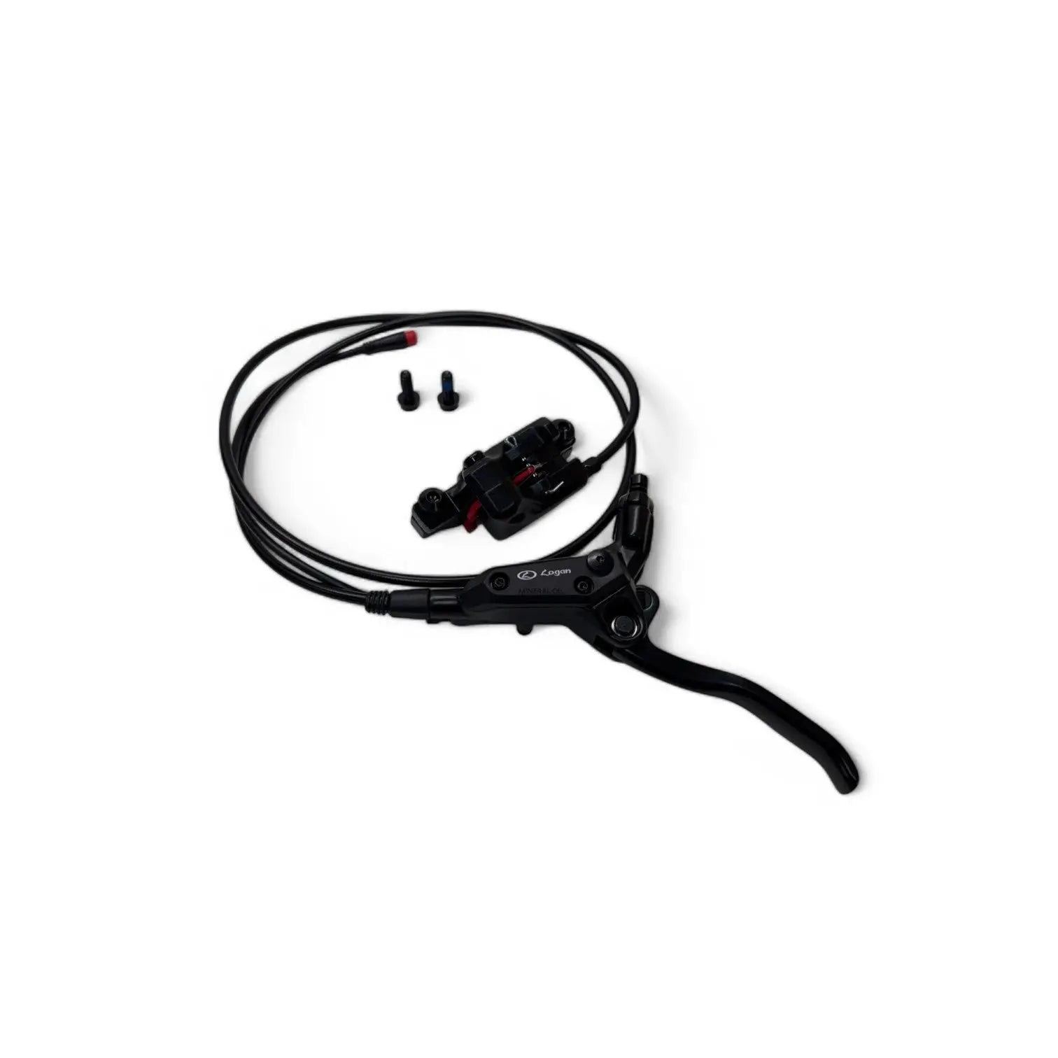 Logan Hydraulische Remset - Links - Remklauw, Remleiding, Remblokjes - Compleet - AE-trading