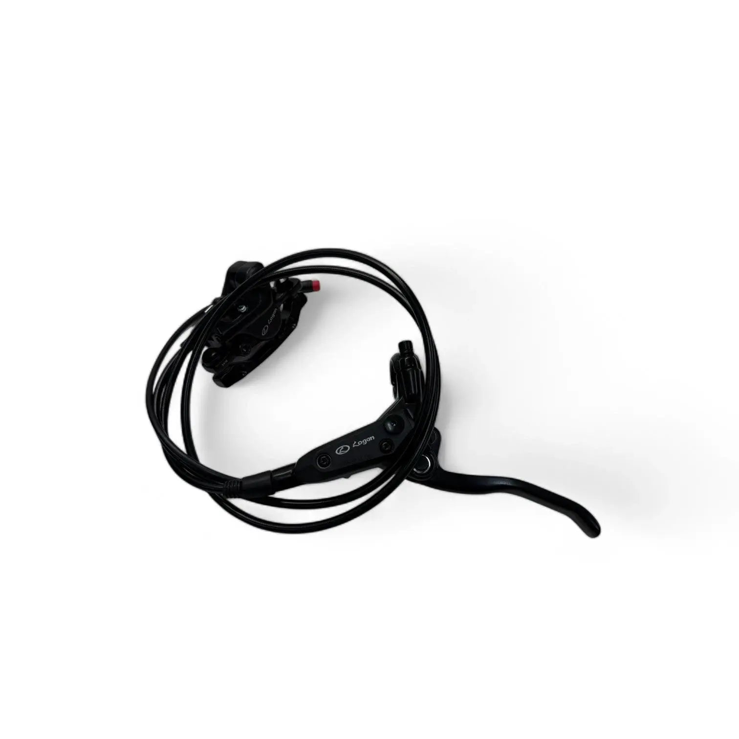 Logan Hydraulische Remset - Links - Remklauw, Remleiding, Remblokjes - Compleet - AE-trading