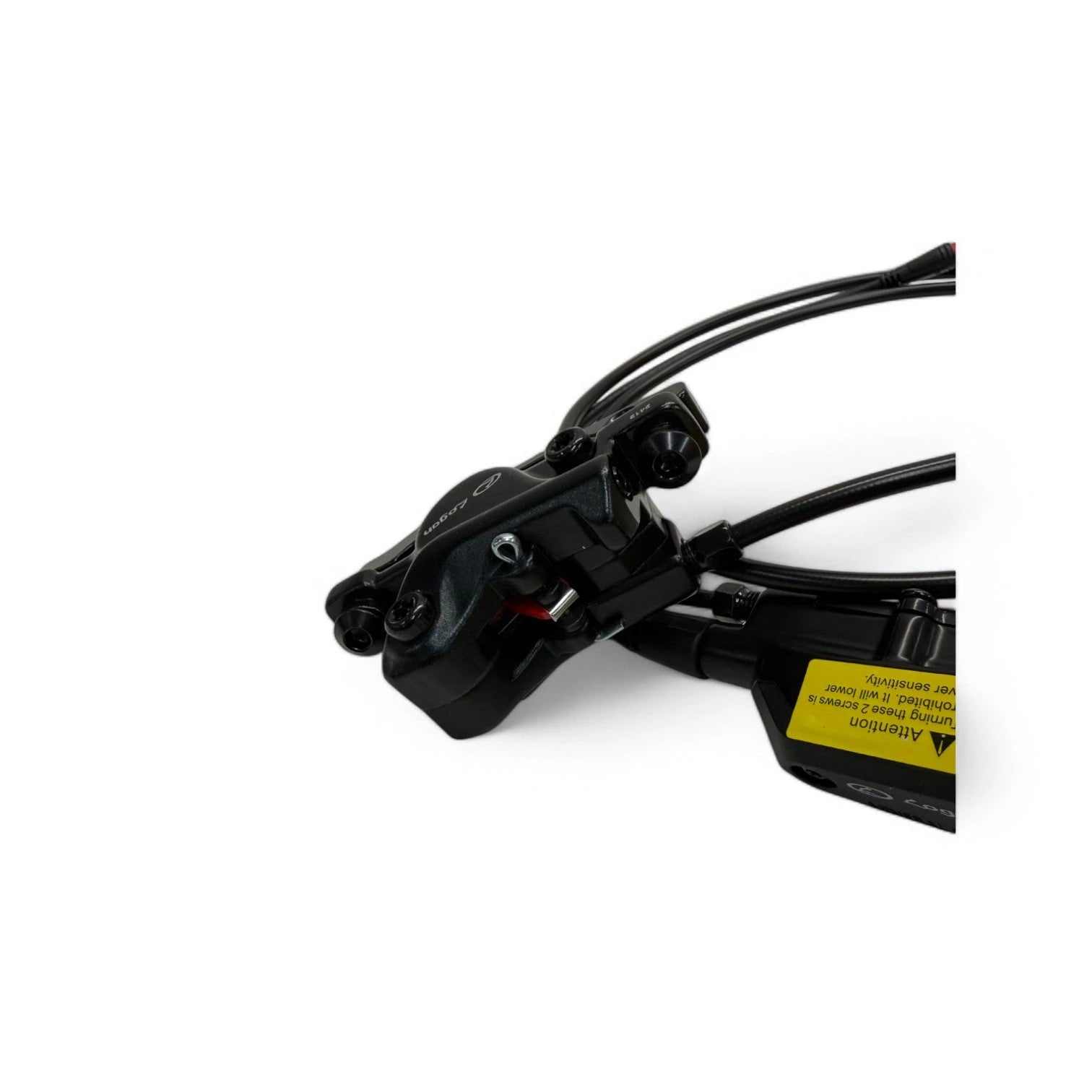 Logan Hydraulische Remset - Links - Remklauw, Remleiding, Remblokjes - Compleet - AE-trading