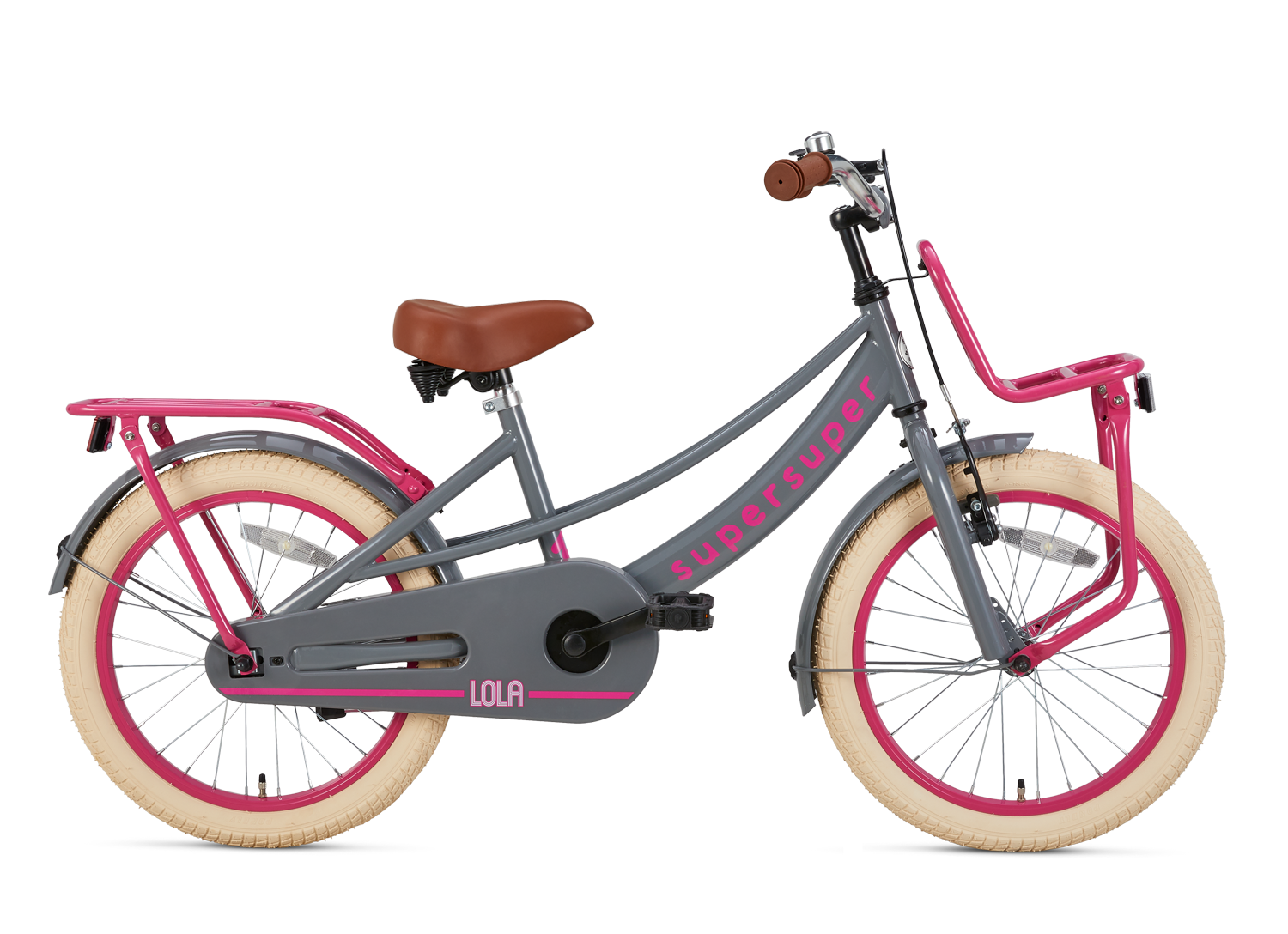 Lola 18 Griijs-Roze - AE-trading