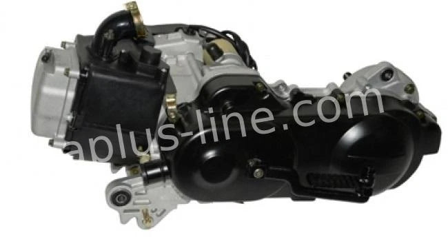 Motorblok 10 Inch Gy6 Efi Versie (Korte As) - AE-trading