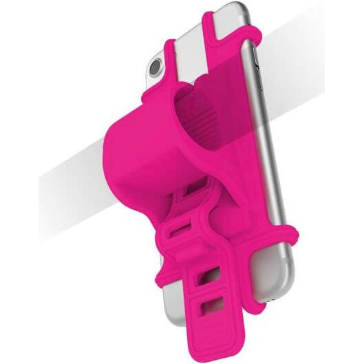 Celly telefoonhouder universeel roze - AE-trading