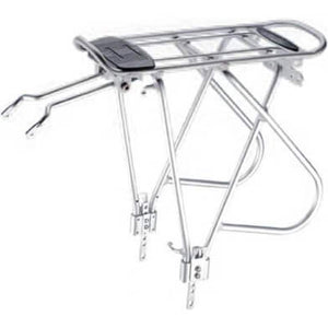 Massload achterdrager verstelbaar zilver - AE-trading