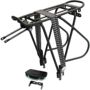 Massload achterdrager verstelbaar zwart - AE-trading