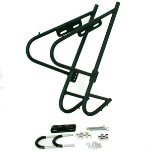 Massload Lowrider alu zwart - AE-trading