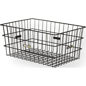 Basil mand Zembla staal 45L zwart 53x37x23cm - AE-trading