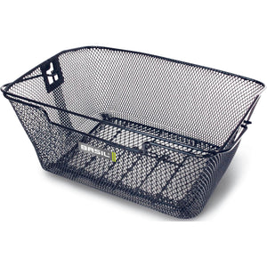Basil mand Capri flex 20L zwart 39x30x17cm - AE-trading