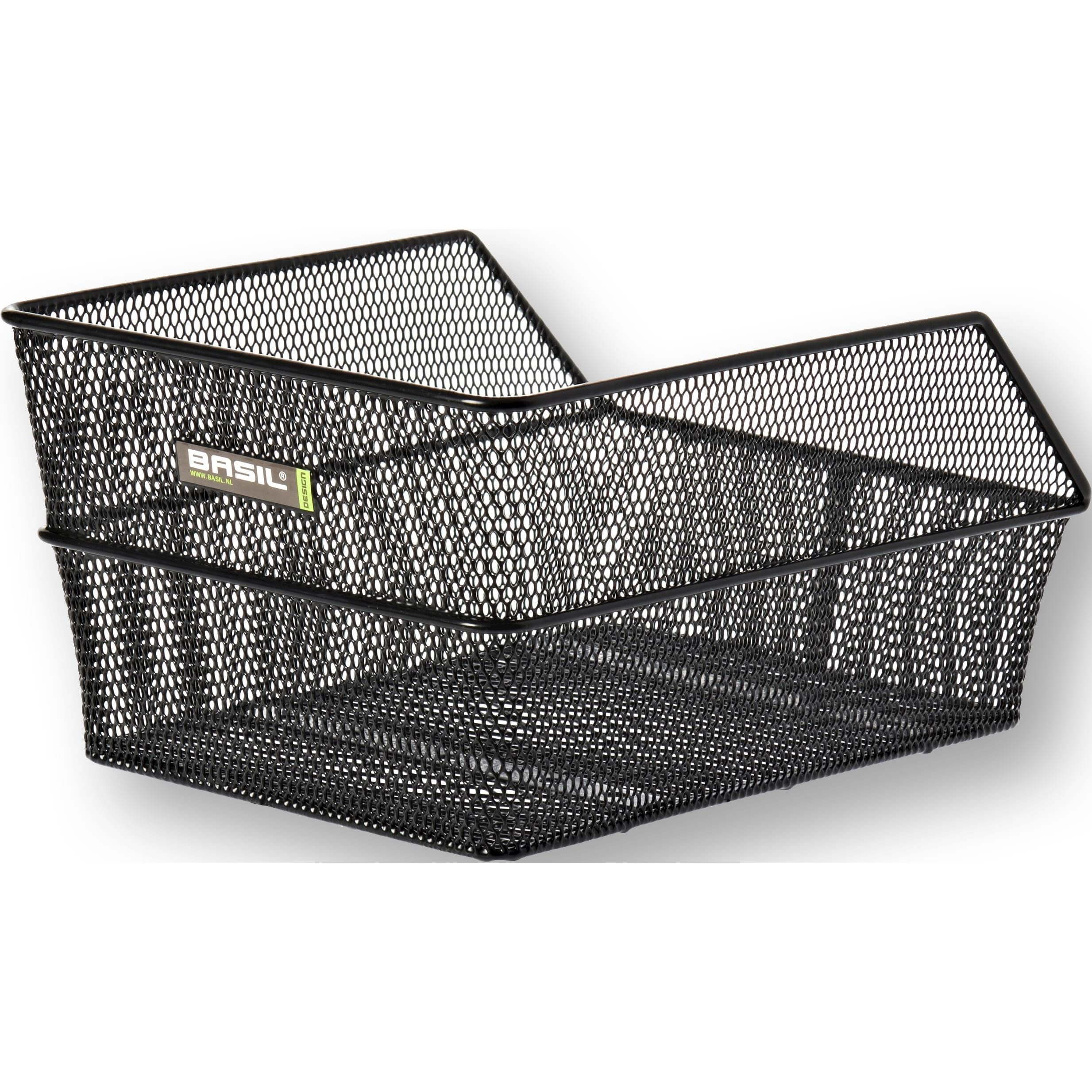 Basil mand Cento S 11,5L zwart 31,5x21,5x17cm - AE-trading
