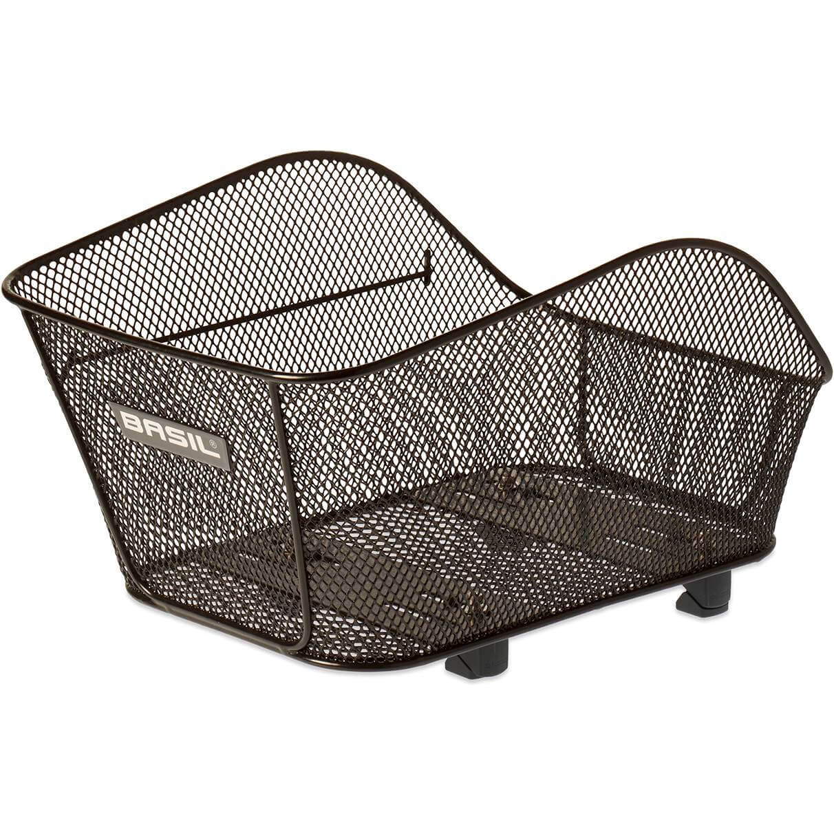 Basil mand Icon S 15L zwart 34x20x22cm - AE-trading