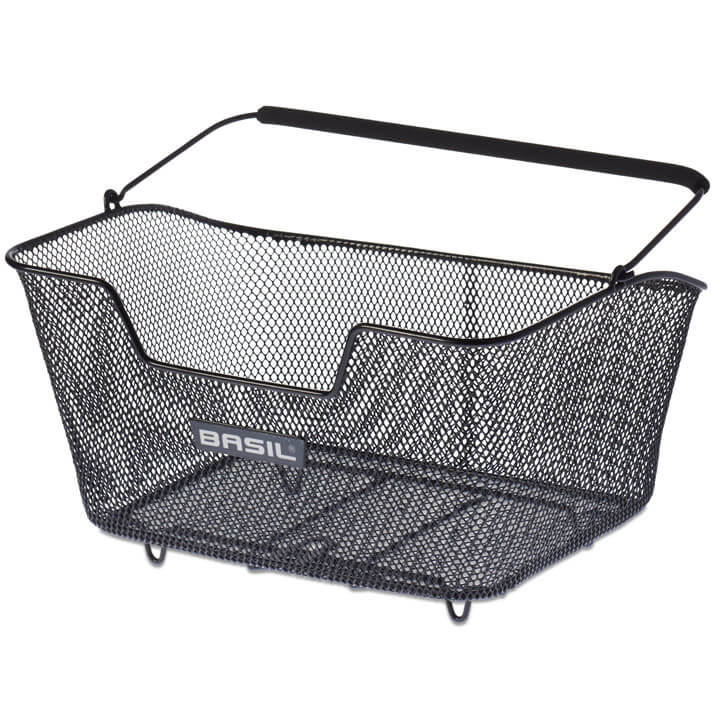 Basil mand Base M 14L zwart 43x30x23cm - AE-trading