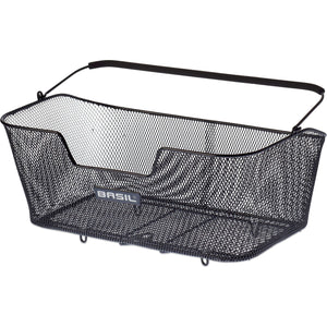 Basil mand Base XL 18L zwart 52x30x23cm - AE-trading