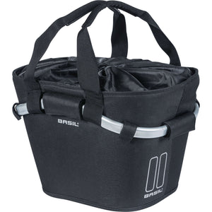 Basil mand front Classic Carry All KF 15L zwart 20x26x19cm - AE-trading