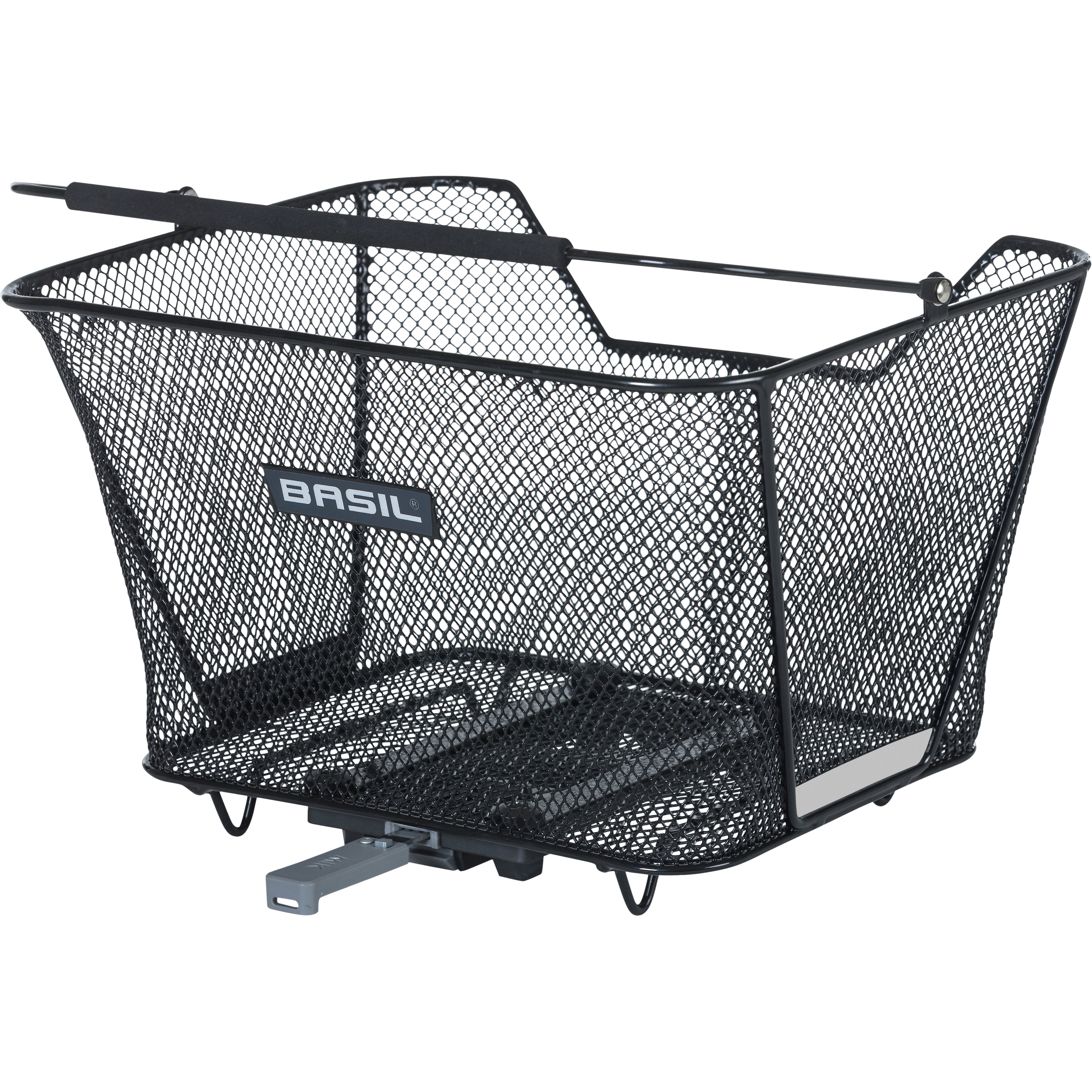 Basil mand Lesto MIK 35L zwart 24x32x17,5cm - AE-trading