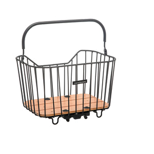 New Looxs mand Palermo alu Racktime 24L black 40x27,5x22cm - AE-trading