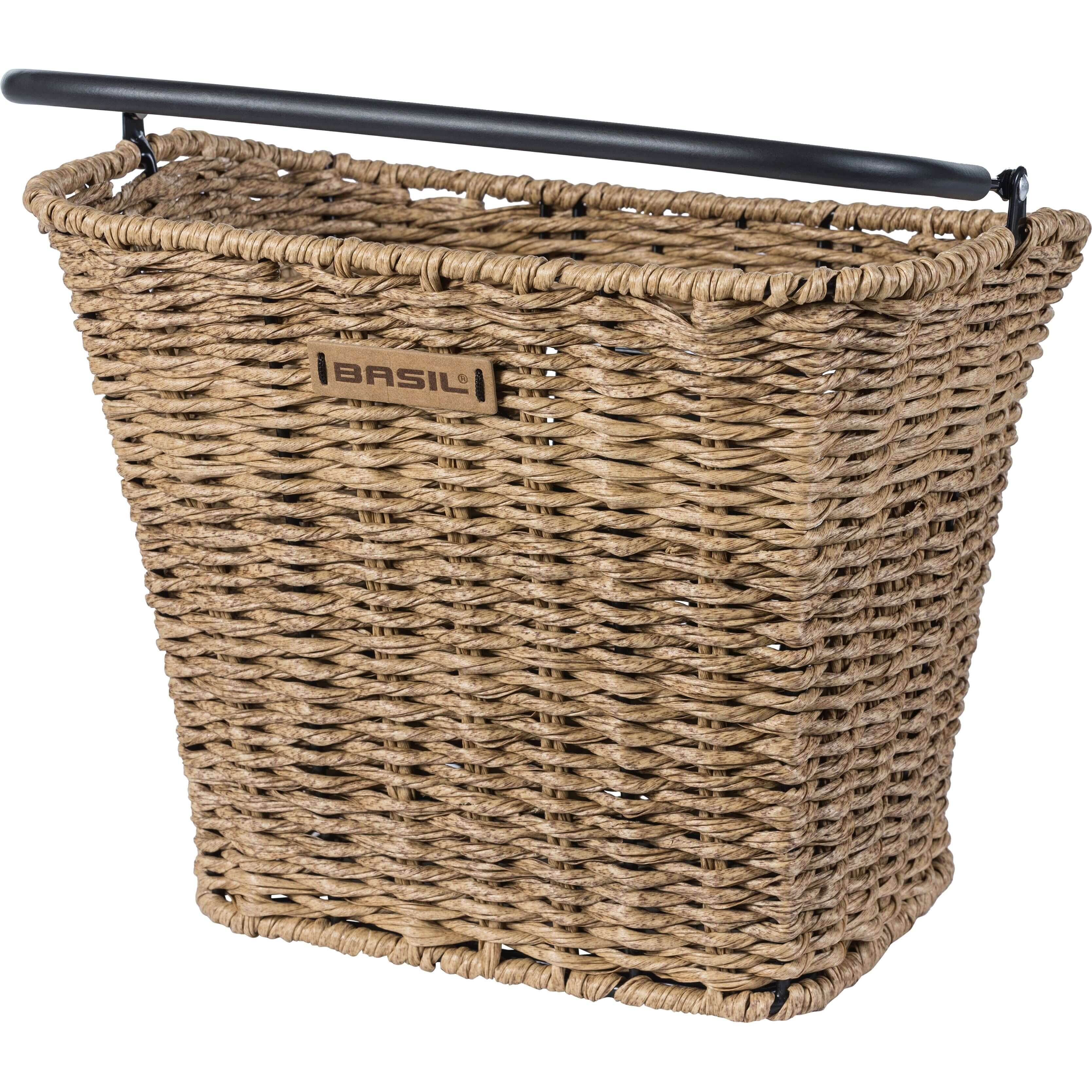 Basil mand Bremen rattan look KF 22L seagrass 34x25x26 - AE-trading