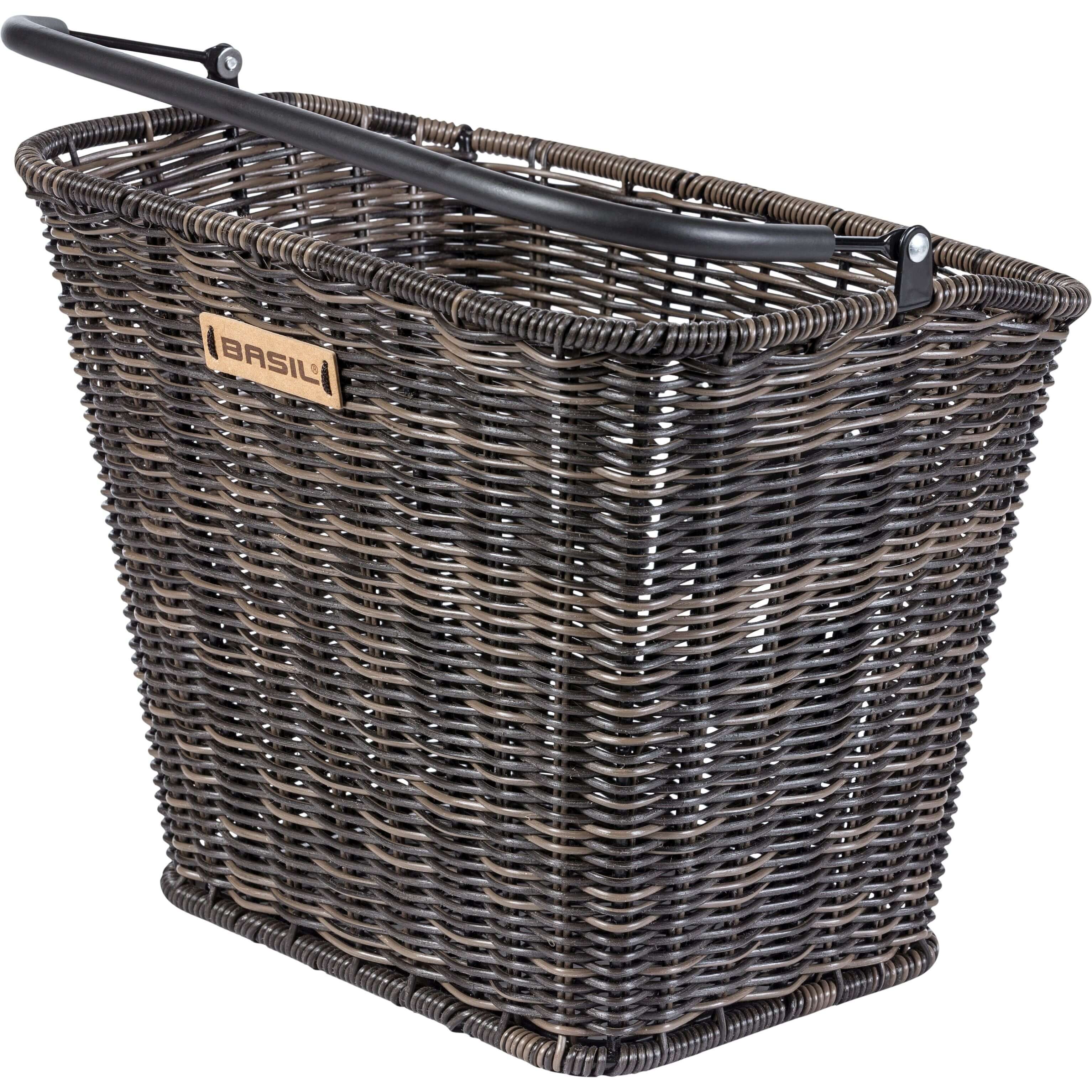 Basil mand Bremen rattan look KF 22L nature brown 34x25x26 - AE-trading