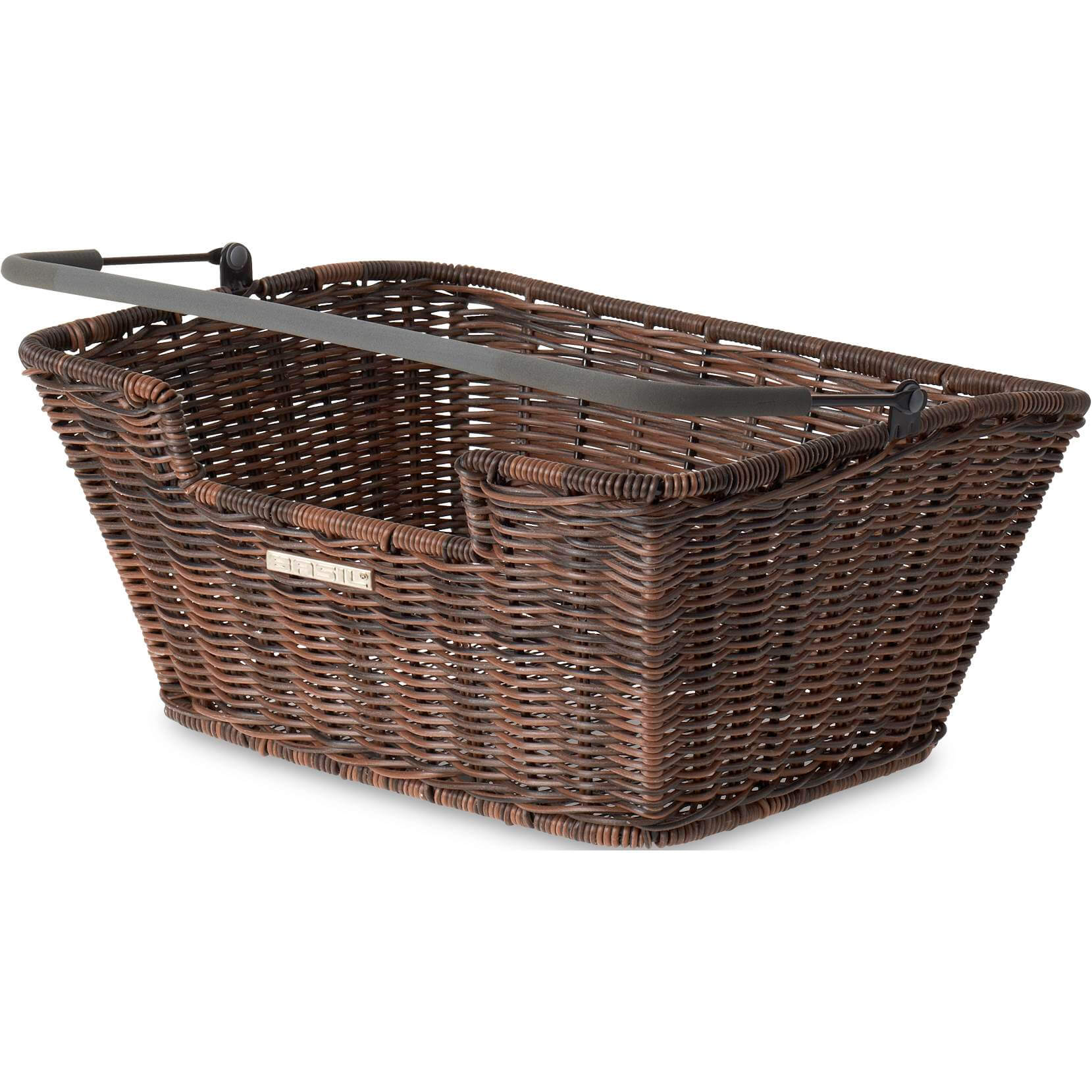 Basil mand Capri flex 22L rattan brown 40x31x18cm. - AE-trading
