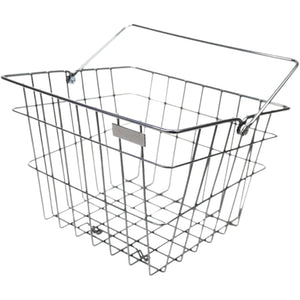 Steco mand Vintage mirror chroom - AE-trading