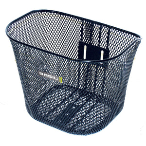 Basil fietsmandje Toronto 10L zwart 25x20x20cm - AE-trading