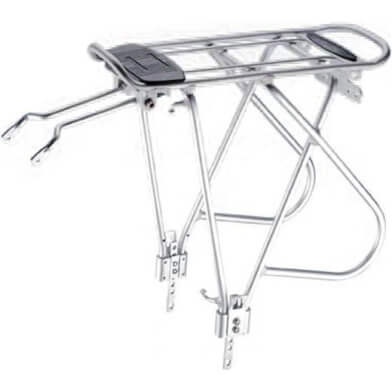 Massload achterdrager verstelbaar zilver - AE-trading