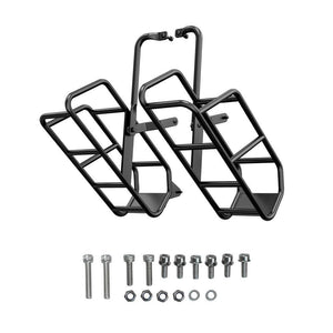 Merk: Fiido Model: T1 Soort onderdeel: Batterijrek Technische info: Metaal Synoniemen: Accuhouder