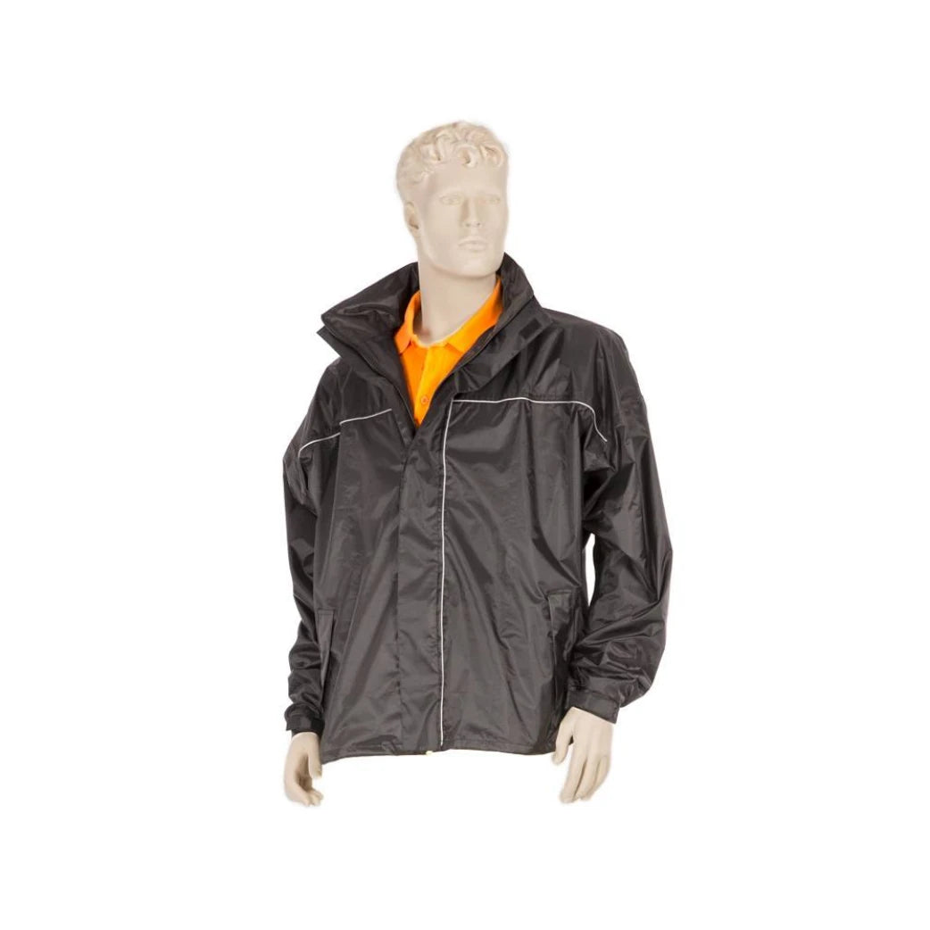 Regenjas XXL zwart Mirage - AE-trading